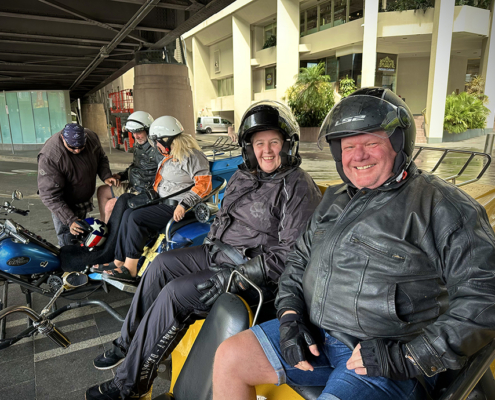 The Sydney trike holiday experience for our UK passengers was a real success!