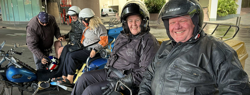 The Sydney trike holiday experience for our UK passengers was a real success!