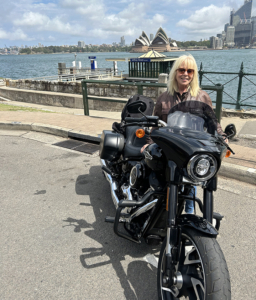 The 70th birthday present Harley Davidson ride was the best! They did the 3 Bridges tour and loved seeing something different.