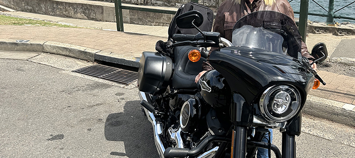 The 70th birthday present Harley Davidson ride was the best! They did the 3 Bridges tour and loved seeing something different.