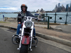 The Harley Davidson 3Bridges ride showed our passenger new places in Sydney. She loved it!
