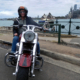 The Harley Davidson 3Bridges ride showed our passenger new places in Sydney. She loved it!