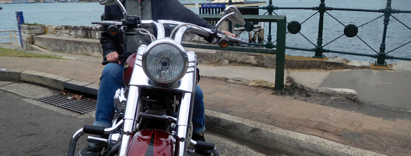 The Harley Davidson 3Bridges ride showed our passenger new places in Sydney. She loved it!