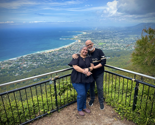 The Southern Spectacular birthday tour showed the beautiful views on the south coast of Sydney.