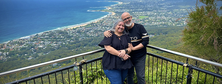 The Southern Spectacular birthday tour showed the beautiful views on the south coast of Sydney.