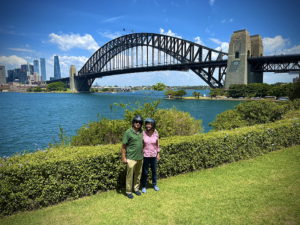 The Sydney trike tour transfer was fun and informative.