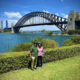 The Sydney trike tour transfer was fun and informative.