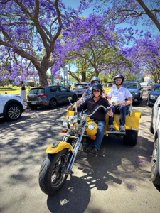 Sydney's 4 Bridges trike tour was "We had the most amazing time!" that sort of tour 😉.