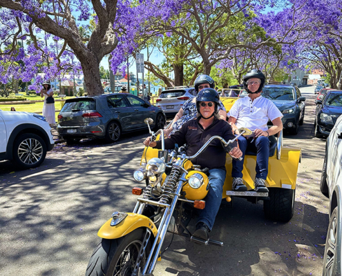 Sydney's 4 Bridges trike tour was "We had the most amazing time!" that sort of tour 😉.