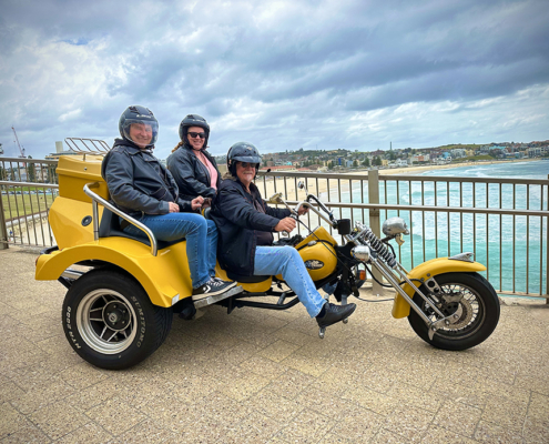 Sydney's Bondi Beach ride showed the passengers lots of the east cost of Sydney.