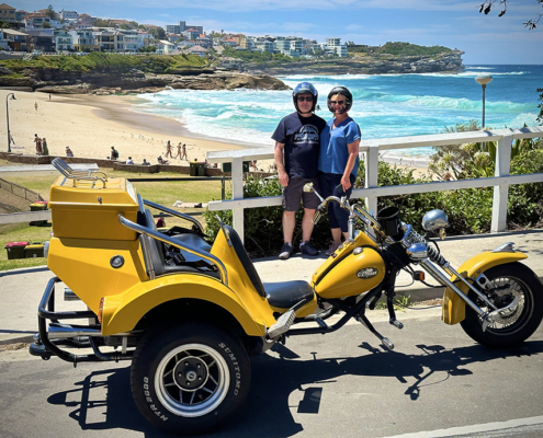 The Sydney's Eastern Panorama trike tour: "Would defo recommend this as an excursion in Sydney".