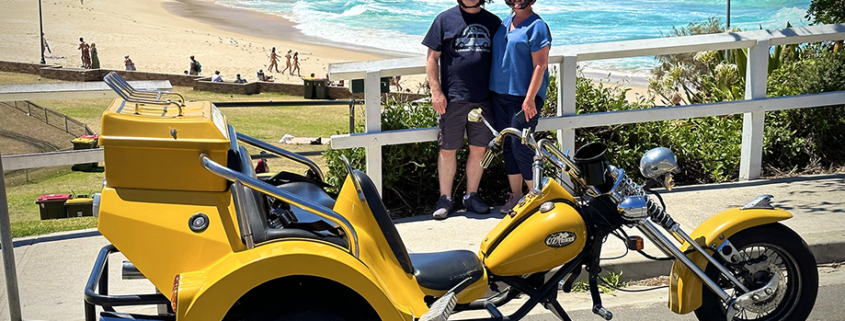 The Sydney's Eastern Panorama trike tour: "Would defo recommend this as an excursion in Sydney".