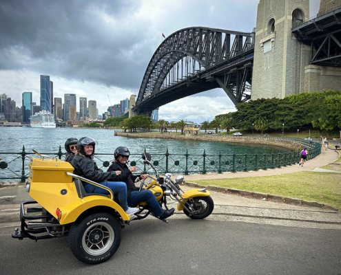 Sydney's Harbour Bridge tour shows some of the most beautiful sights!