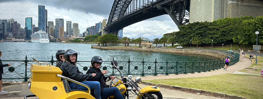 Sydney's Harbour Bridge tour shows some of the most beautiful sights!