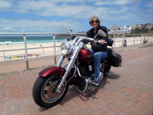 Sydney's Harley Davidson ride was fun, memorable and informative.