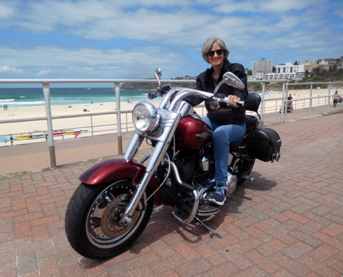Sydney's Harley Davidson ride was fun, memorable and informative.