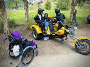 Short rides for a disability group are always a success. We love putting huge smiles on their faces.