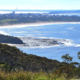 We now offer Central Coast Harley tours. A great way to see a beautiful area north of Sydney. Photo is of Forresters Beach.