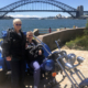 The Christmas gift trike ride was the best Christmas present ever! They did the 3 Bridges tour in Sydney.
