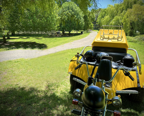 The gift voucher ride for Christmas was yet another success. We have taken these 2 guys with disabilities every year for a long time. Centennial Park to Clovelly Beach in Sydney's eastern suburbs.