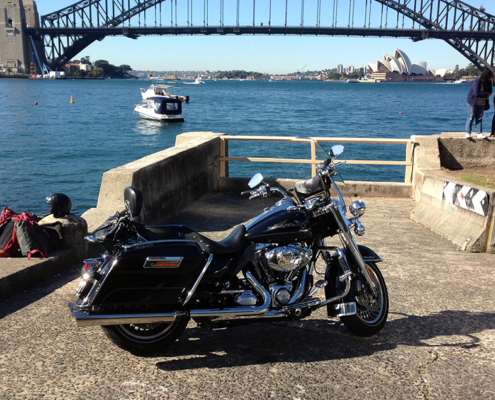 The Harley Davidson joy ride was so much fun! Showed the passenger Bondi Beach and other famous places.