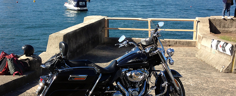 The Harley Davidson joy ride was so much fun! Showed the passenger Bondi Beach and other famous places.