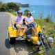 The trike ride along the Northern Beaches showed a beautiful area of Sydney.