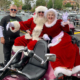 The Santa shopping centre parade was fun and a success. Santa and Mrs Claus took the trike in the parade. Way easier than the reindeers!