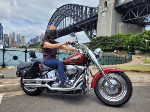 Sydney's 3Bridges Harley tour was a fab experience. They rode over the 3 main bridges of Sydney.