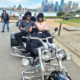The trike and Harley tour over the 3 main bridges of Sydney was fun and interesting.