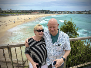 Our passengers loved their trike ride in Sydney. This is at Bondi Beach.