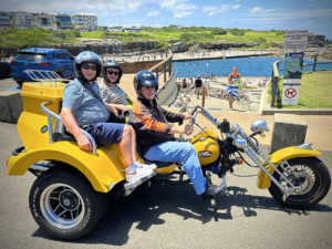 The 3 hour Gift Voucher was the best present ever. They saw so much of Sydney that they had never seen before.