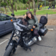 The Harley ride for Frances 70th birthday really made her celebration special.