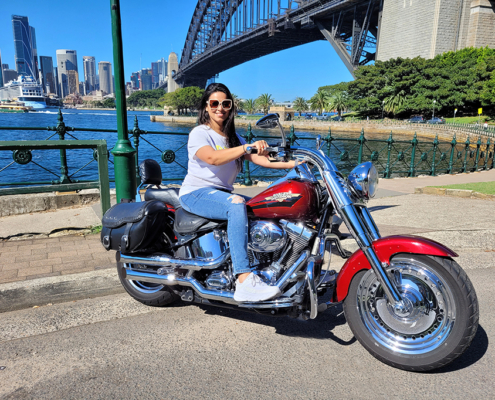 The Harley Davidson 3 Bridges tour was such fun. "The ride was absolutely amazing and Phil was wonderful and knowledgeable."