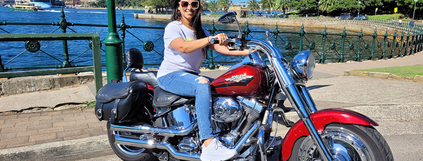 The Harley Davidson 3 Bridges tour was such fun. "The ride was absolutely amazing and Phil was wonderful and knowledgeable."