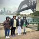 The Harley Davidson + trike tour was a fun experience for the grandparents and grandchildren to do together. Sydney Australia.