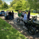 The Hens Party trike transfer was from their hotel to a restaurant for lunch. A great way to start the celebrations!