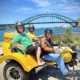 The Mother daughter trike tour was a great way to explore Sydney.