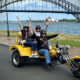 Mum and daughter loved their trike tour around the beautiful areas of Sydney.