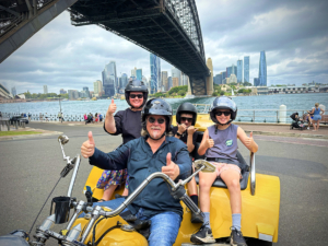 The school holiday family ride was fun! "... Definitely a great way to see Sydney! ..."