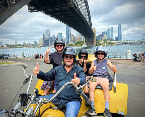 The school holiday family ride was fun! "... Definitely a great way to see Sydney! ..."