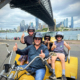 The school holiday family ride was fun! "... Definitely a great way to see Sydney! ..."