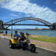 The Sydney trike ride was the perfect experience while in Sydney.