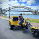 Sydneys 4Bridges trike tour over the 4 main bridges of Sydney, was fun and informative.