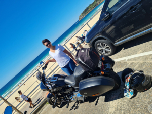 The bespoke Harley Davidson ride to and around Sydney was a