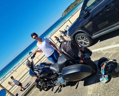 The bespoke Harley Davidson ride to and around Sydney was a