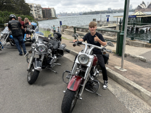 The family motorcycle tour in Sydney was a fabulous experience. They saw the main icons of Sydney the fun way.
