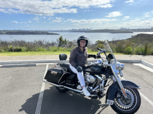The last minute Harley Davidson tour was "the best experience ever", our passenger wrote.