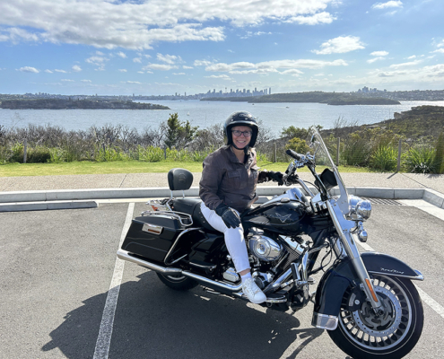 The last minute Harley Davidson tour was "the best experience ever", our passenger wrote.