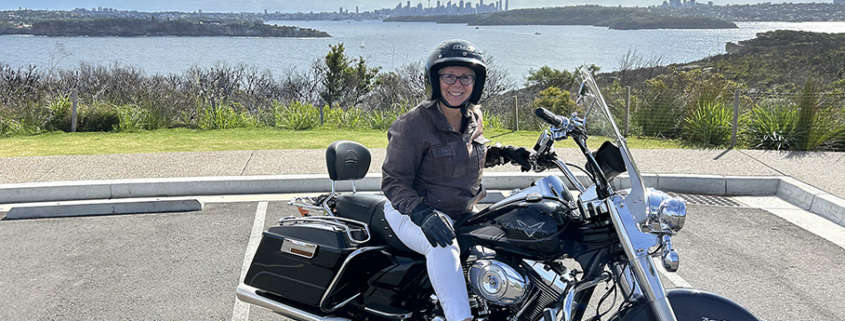 The last minute Harley Davidson tour was "the best experience ever", our passenger wrote.